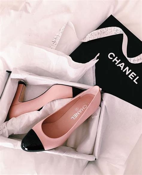 chanel shoes women pink